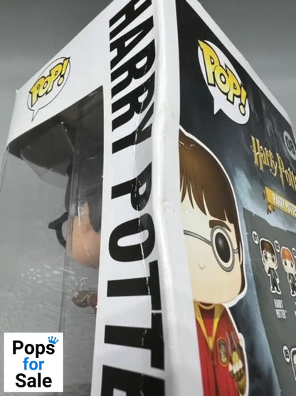 08 Harry Potter (Quidditch) - Harry Potter - Box Damaged Funko POP