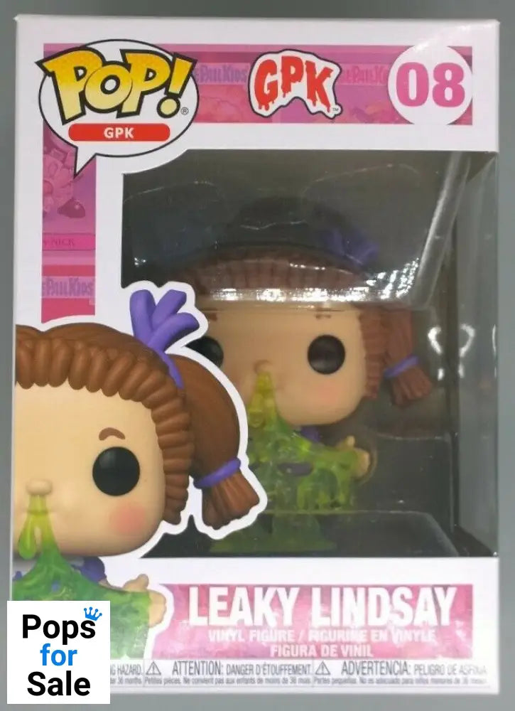 #08 Leaky Lindsay - Garbage Pail Kids Funko POP - PopsforSale.co.uk