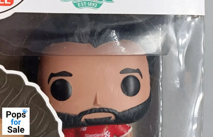 #08 Mohamed Salah - Football - Liverpool FC - Box Damaged Funko POP - PopsforSale.co.uk