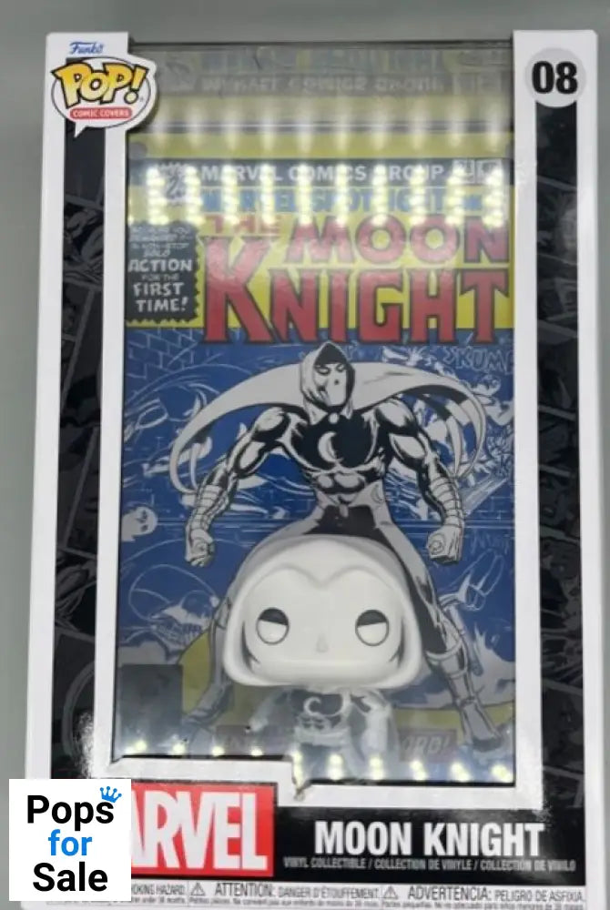 08 Moon Knight - Comic Covers (Marvel) - Damaged Box Funko POP