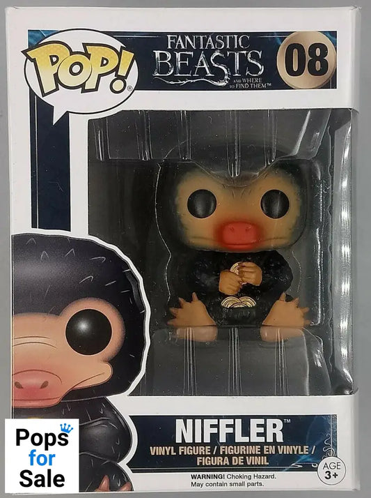 #08 Niffler - Fantastic Beasts - Box Damaged Funko POP 