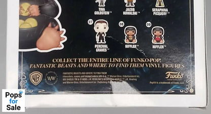 #08 Niffler - Fantastic Beasts - Box Damaged Funko POP 