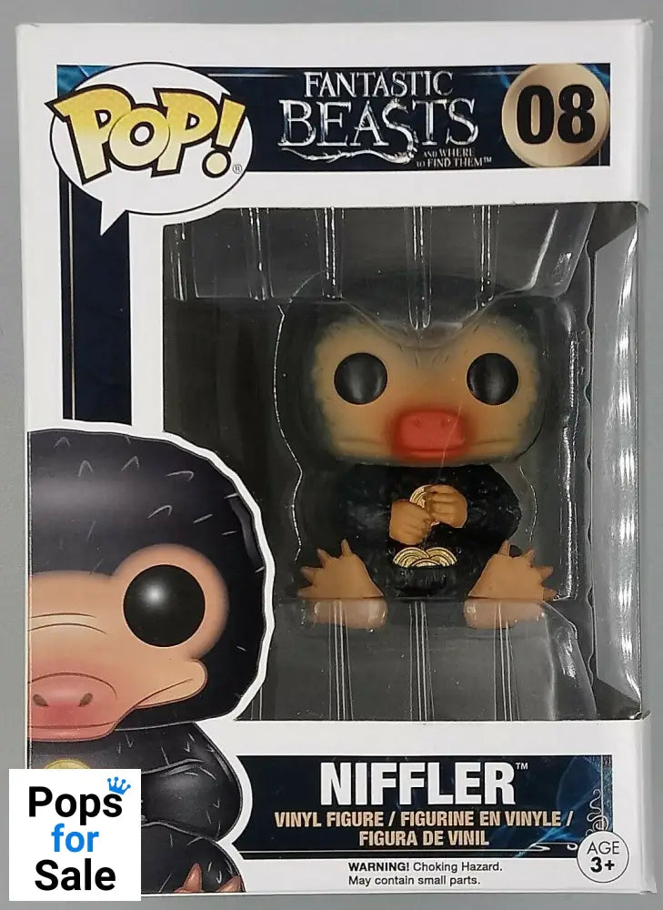 08 Niffler - Fantastic Beasts Funko POP