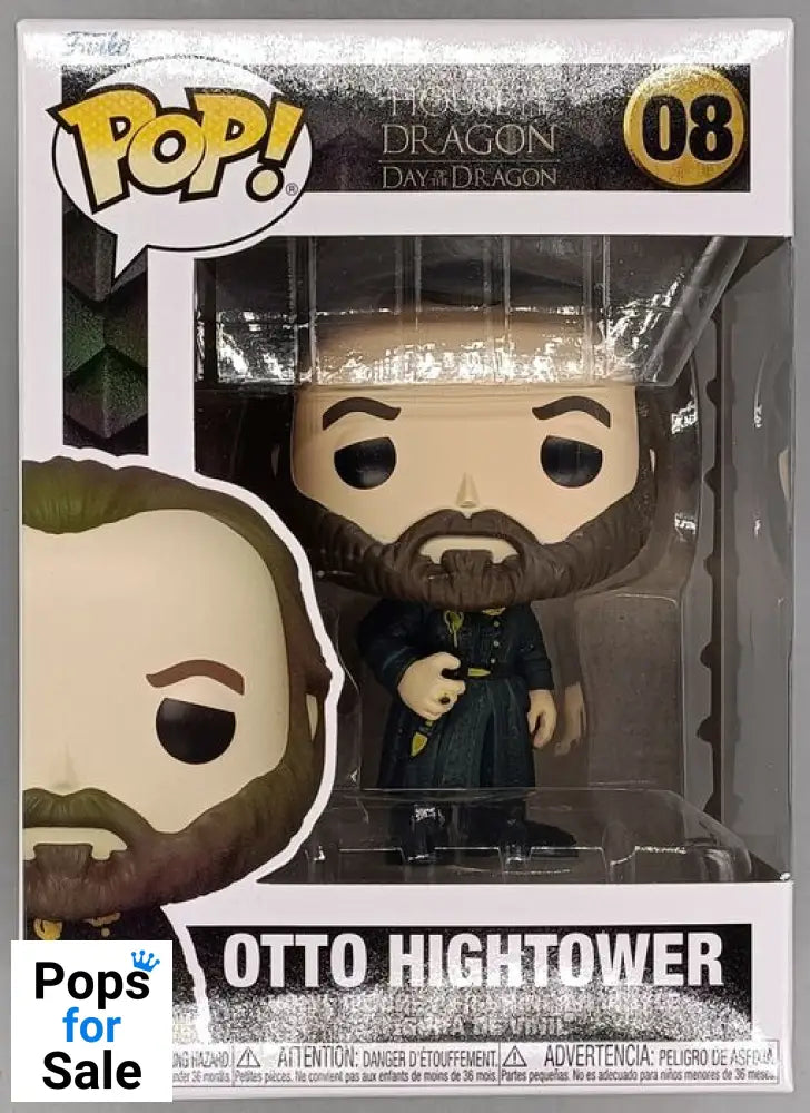 08 Otto Hightower - House of the Dragon Funko POP