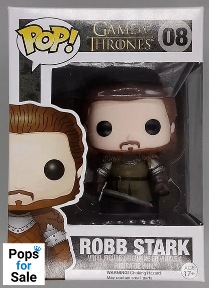 08 Robb Stark - Game of Thrones Funko POP