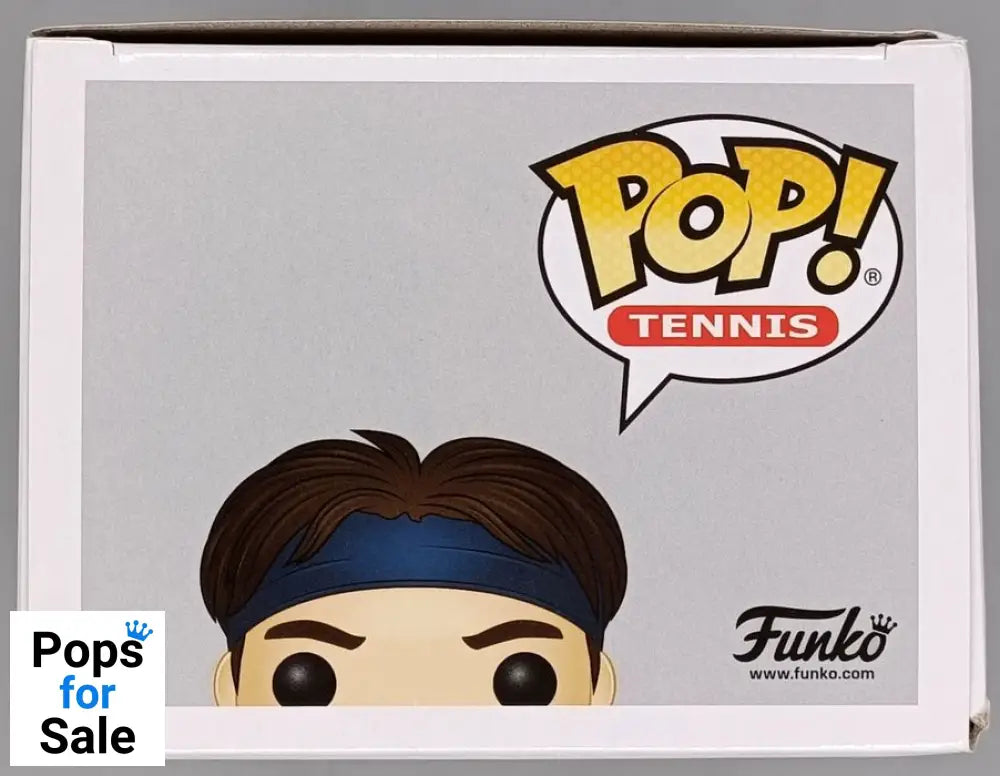 #08 Roger Federer - Tennis Funko POP - PopsforSale.co.uk