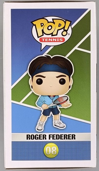 #08 Roger Federer - Tennis Funko POP - PopsforSale.co.uk
