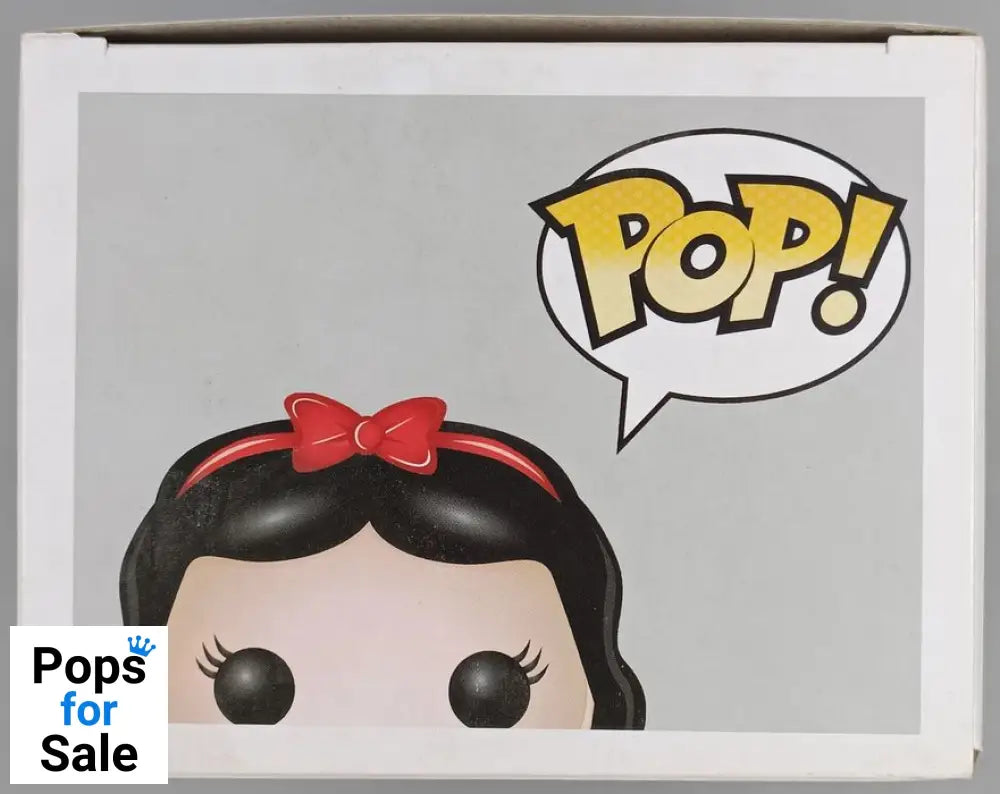 #08 Snow White - Disney Funko POP - PopsforSale.co.uk