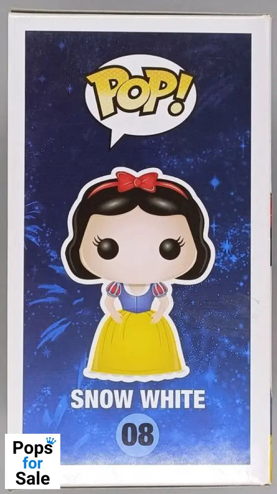 #08 Snow White - Disney Funko POP