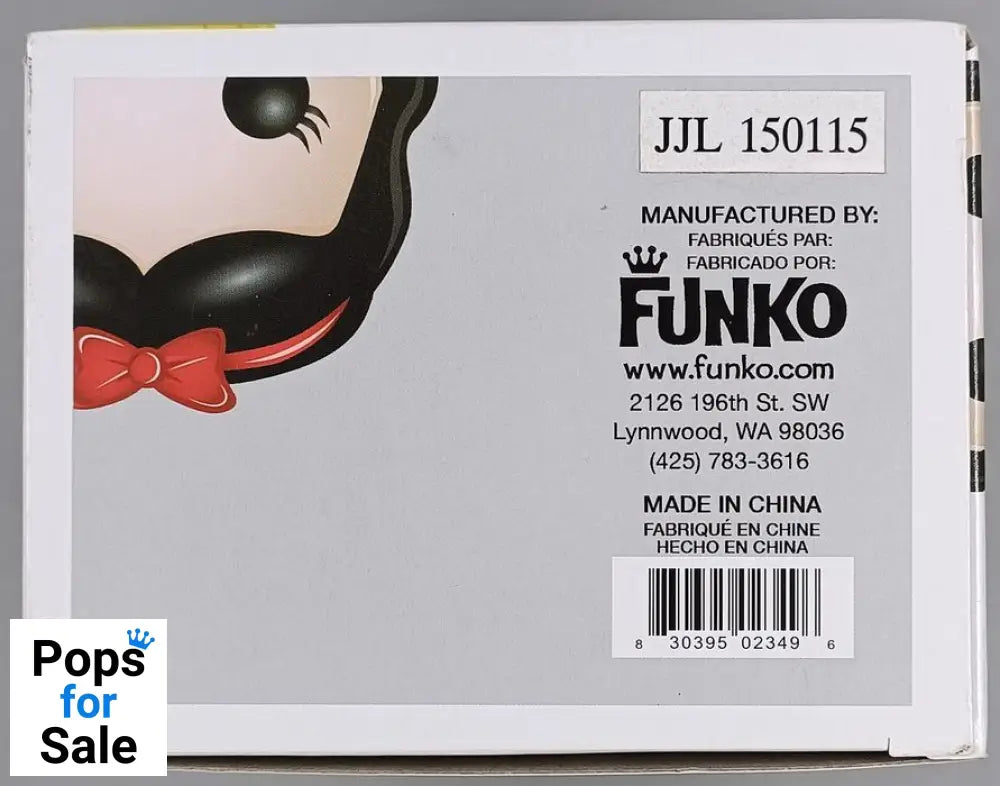 #08 Snow White - Disney Funko POP