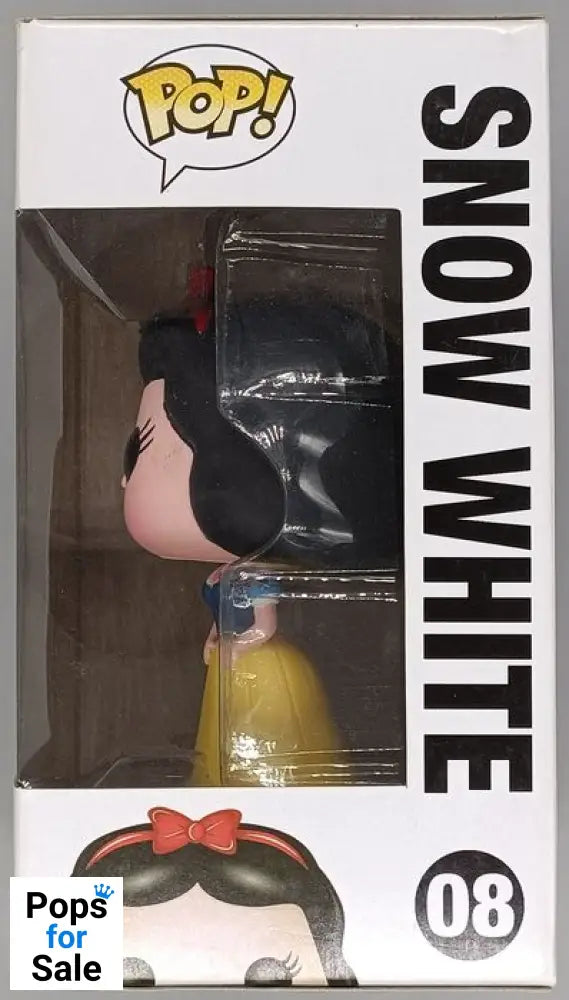 #08 Snow White - Disney Funko POP