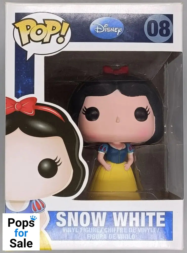 #08 Snow White - Disney Funko POP