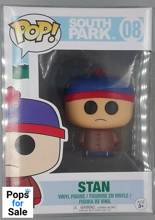 #08 Stan - South Park Funko POP