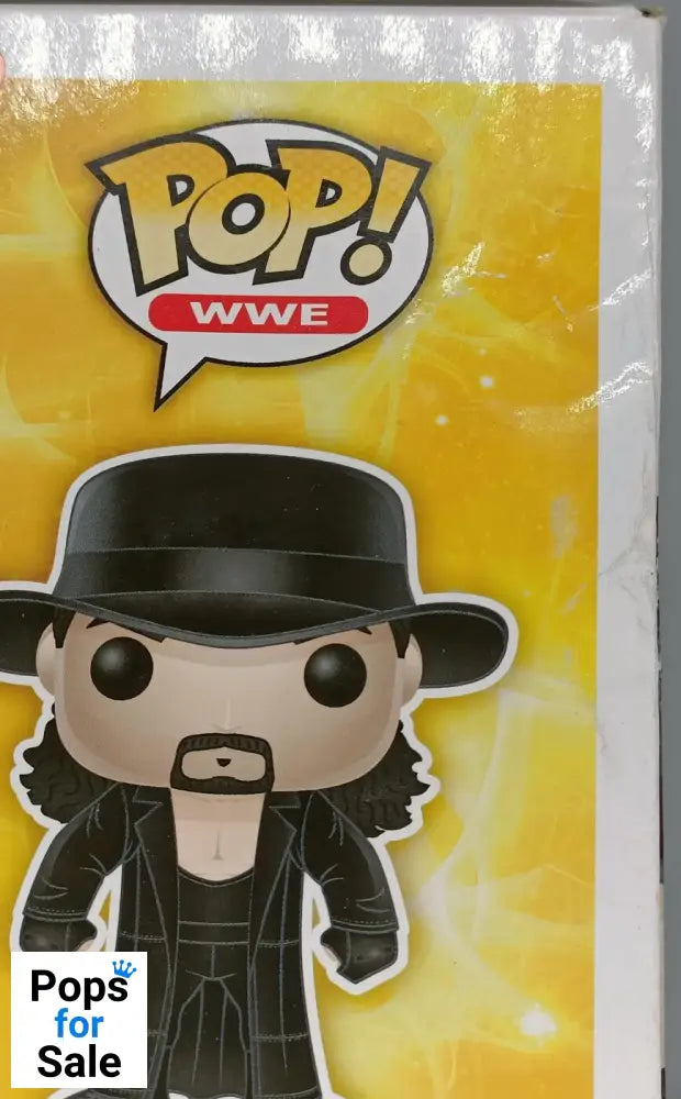 #08 Undertaker - WWE - Box Damaged Funko POP