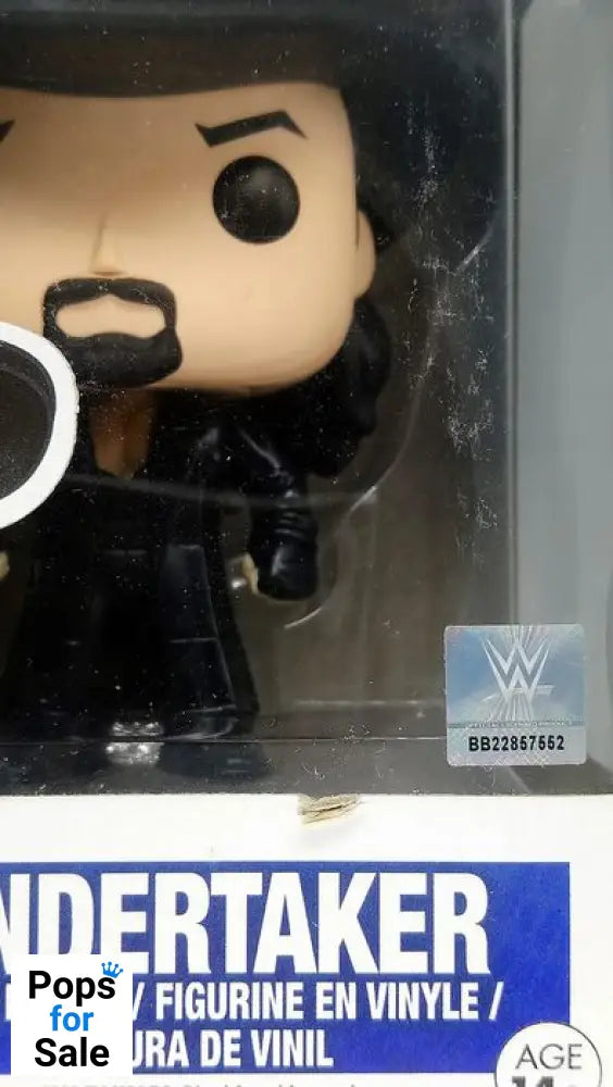 #08 Undertaker - WWE - Box Damaged Funko POP - PopsforSale.co.uk