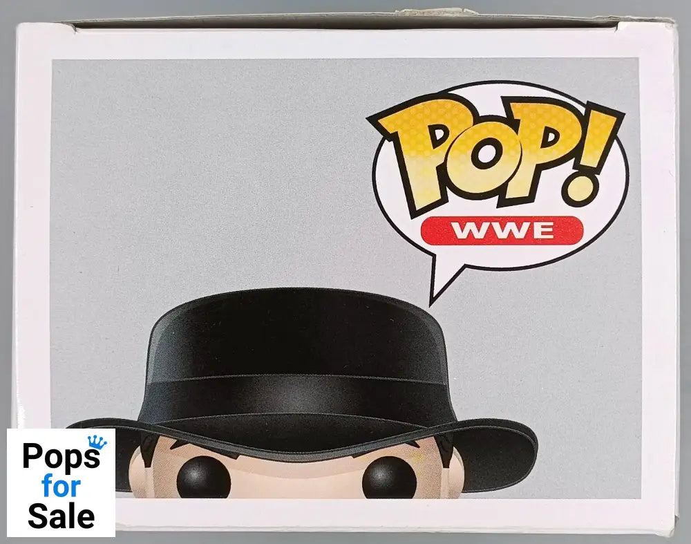 #08 Undertaker - WWE - Box Damaged Funko POP