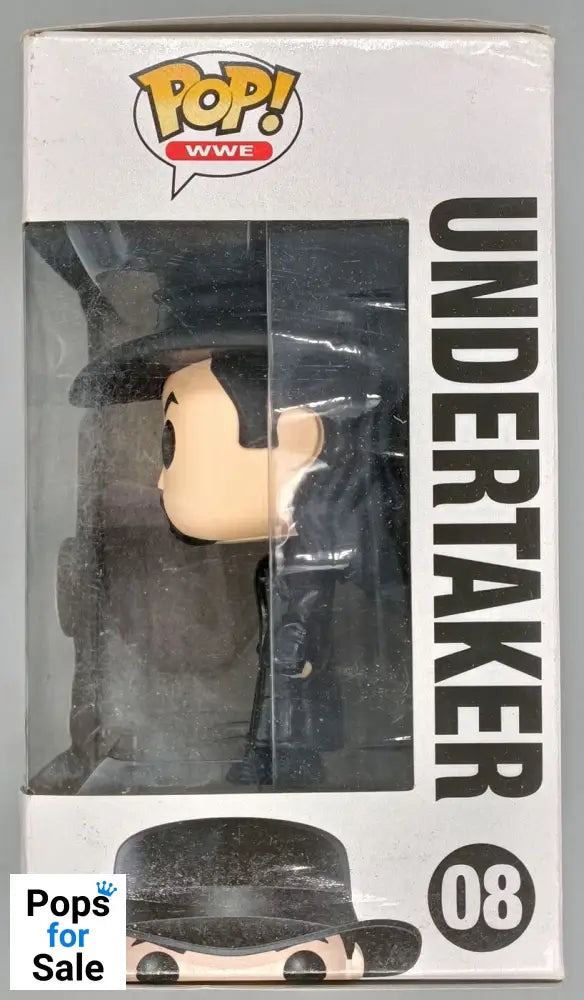 #08 Undertaker - WWE - Box Damaged Funko POP