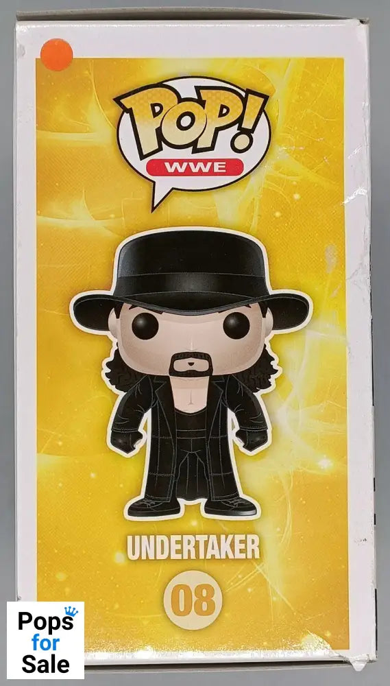 #08 Undertaker - WWE - Box Damaged Funko POP