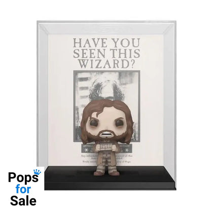 #08 Wanted Poster w/Sirius Black - Harry Potter Comic Cover Funko POP Preorder