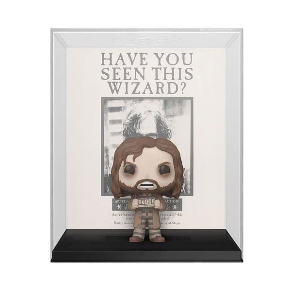 #08 Wanted Poster w/Sirius Black - Harry Potter Comic Cover Funko POP Preorder - PopsforSale.co.uk