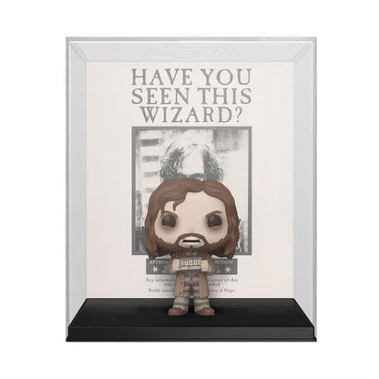 #08 Wanted Poster w/Sirius Black - Harry Potter Comic Cover Funko POP Preorder - PopsforSale.co.uk