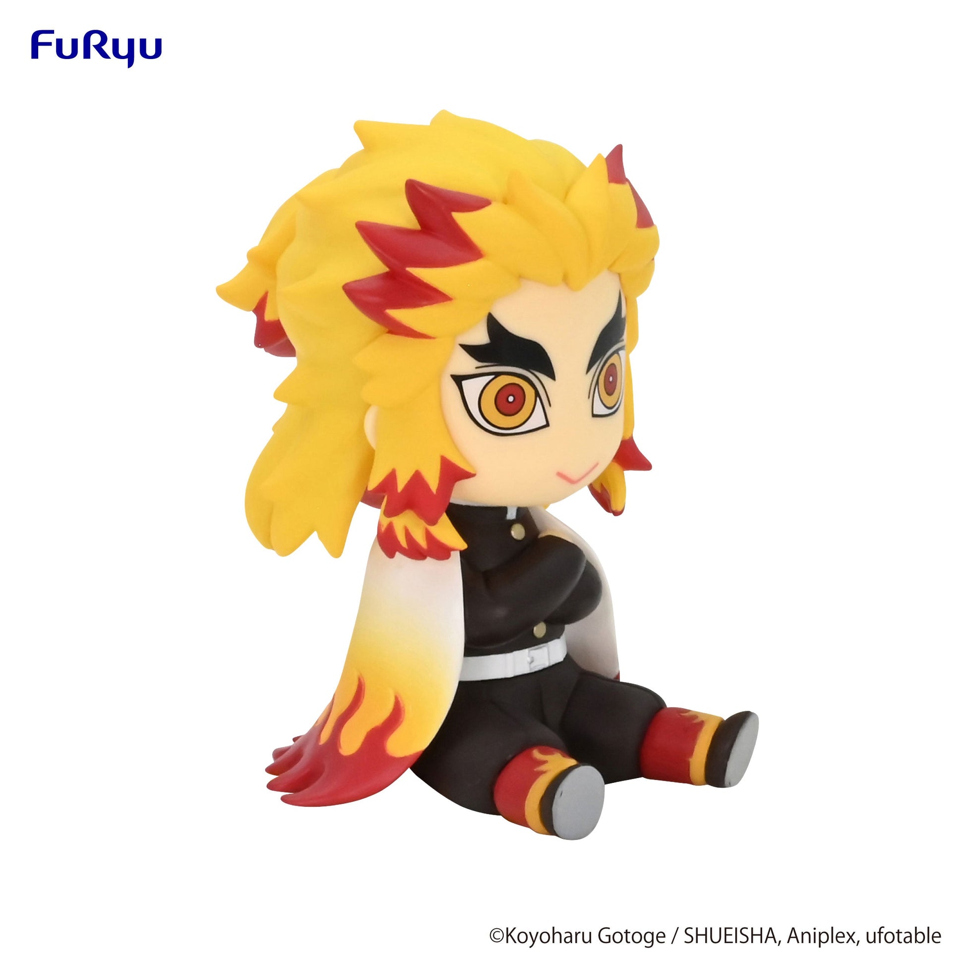 Demon Slayer: Kimetsu no Yaiba　Potetto Figure -Rengoku Kyojuro- Vinyl Figure