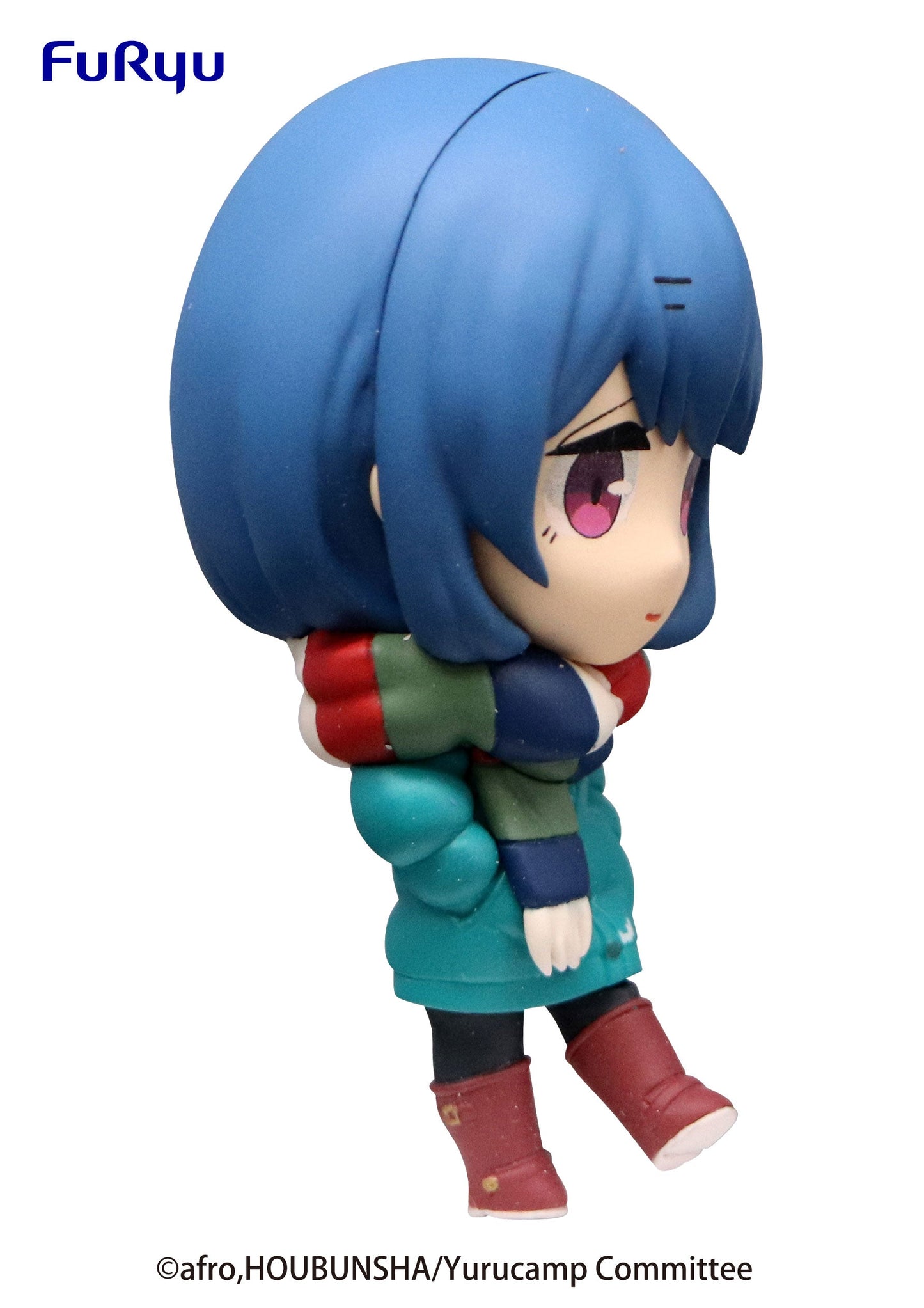 Figure Chobirume Rin Shima - Laid-Back Camp S2 Vinyl Figure