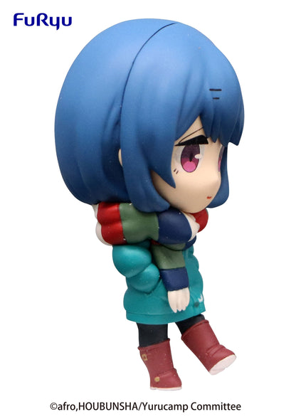 Figure Chobirume Rin Shima - Laid-Back Camp S2 Vinyl Figure