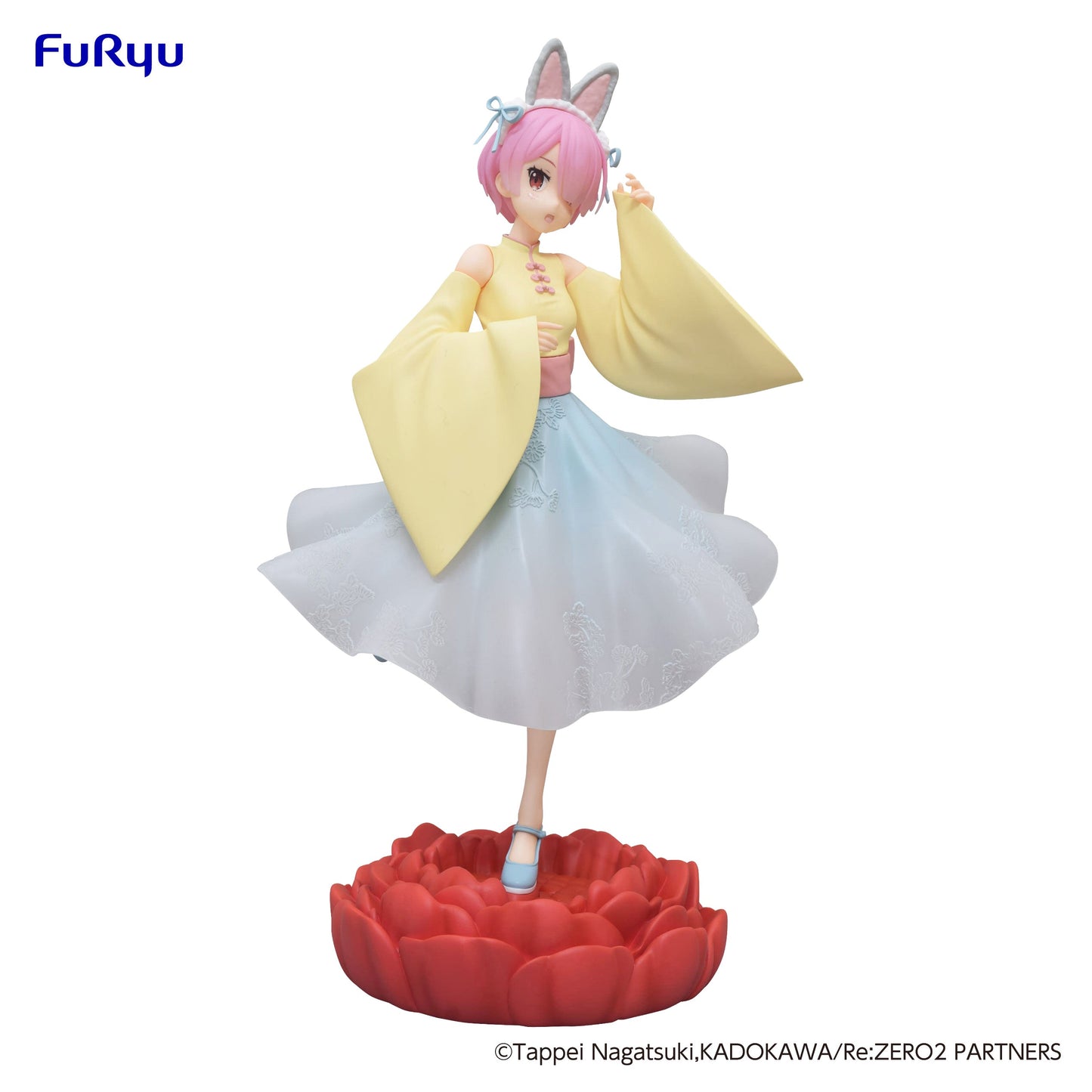 Figure Ram (Little Rabbit Girl Ver.) - Re:Zero Starting Life in Another World Vinyl Figure