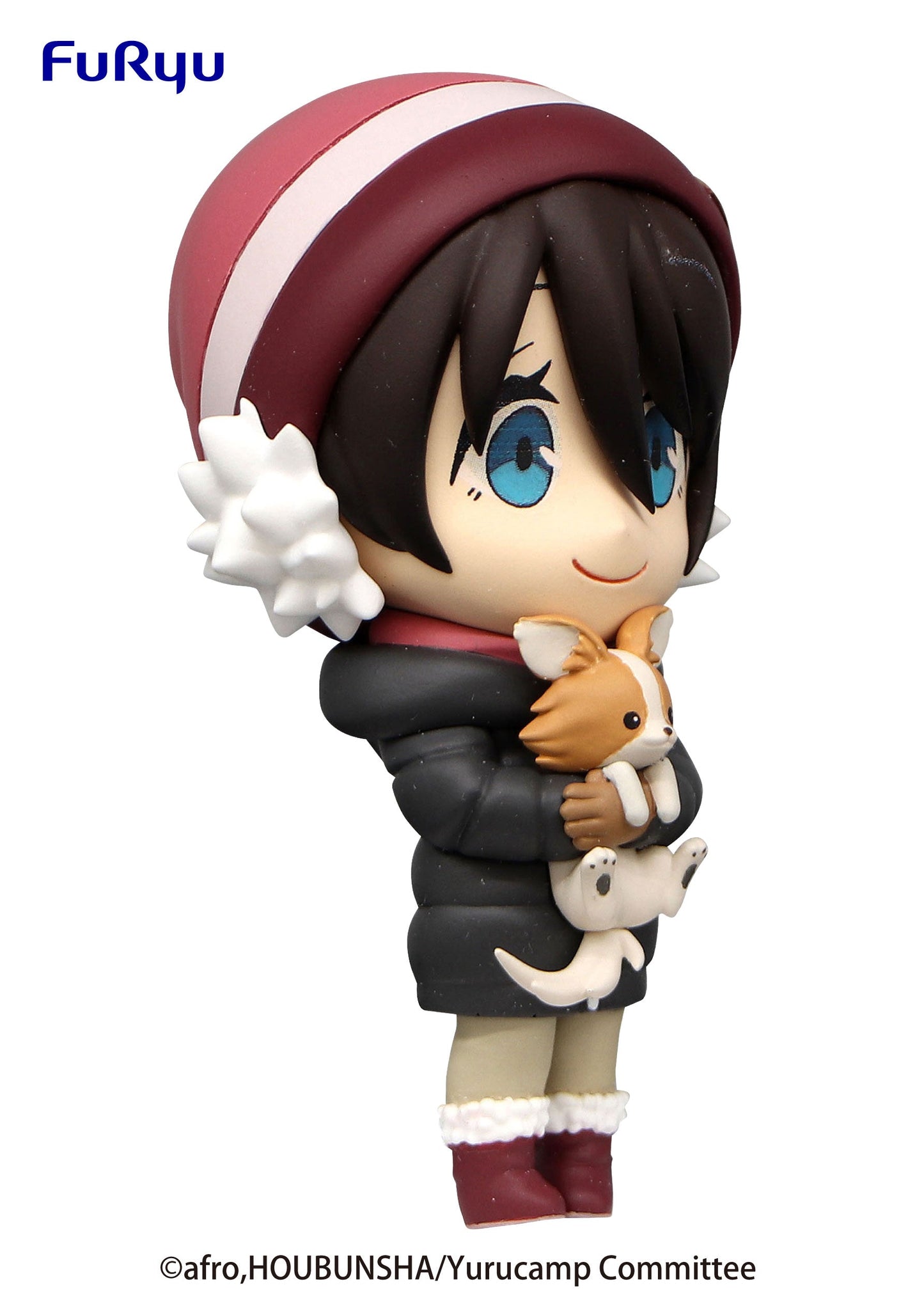 Figure Chobirume Ena Saitou - Laid-Back Camp S2 Vinyl Figure