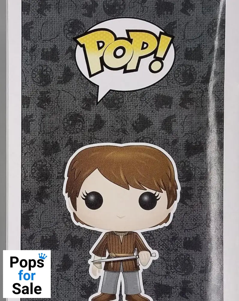 #09 Arya Stark - Game of Thrones - Box Damaged Funko POP