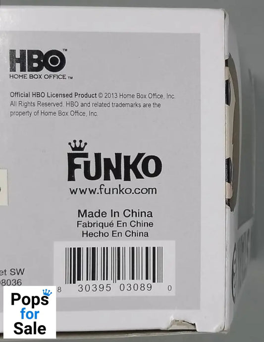 #09 Arya Stark - Game of Thrones - Box Damaged Funko POP