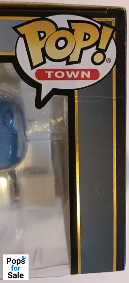 09 Batman (with The Hall of Justice) - Town - DC Funko POP - Box Damaged