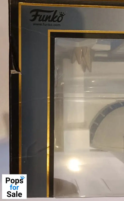 09 Batman (with The Hall of Justice) - Town - DC Funko POP - Box Damaged