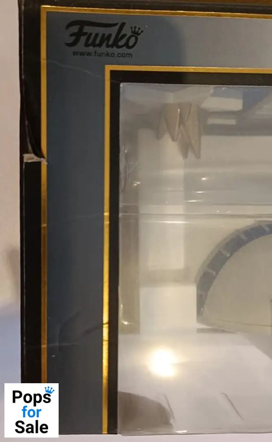 09 Batman (with The Hall of Justice) - Town - DC Funko POP - Box Damaged