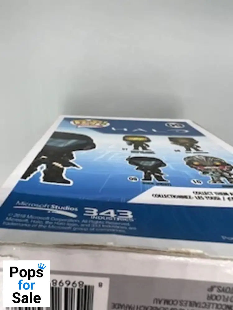 #09 Buck (ODST) - Halo - Box Damaged Funko POP