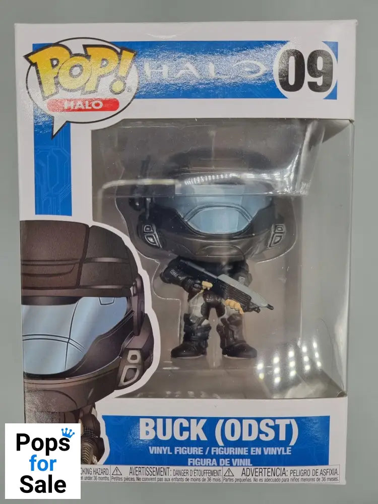 09 Buck (ODST) - Halo Funko POP