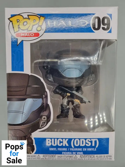 09 Buck (ODST) - Halo Funko POP