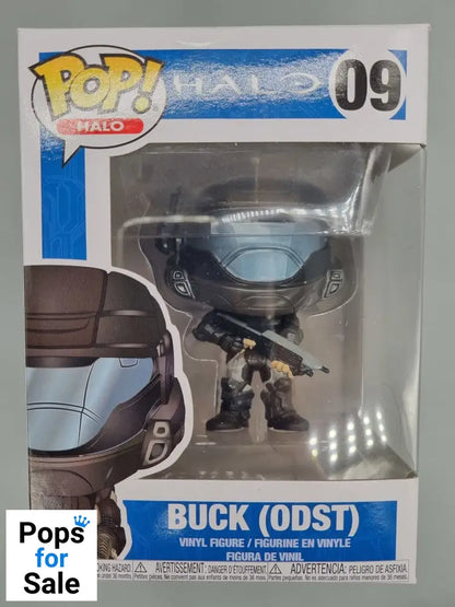 09 Buck (ODST) - Halo Funko POP