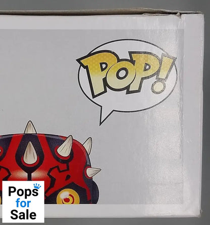 09 Darth Maul - Star Wars - Box Damaged Funko POP