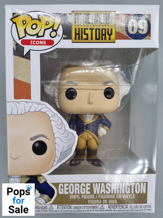 #09 George Washington - American History Funko POP