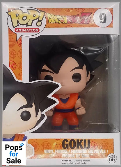 #09 Goku - Dragon Ball Z Funko POP - PopsforSale.co.uk