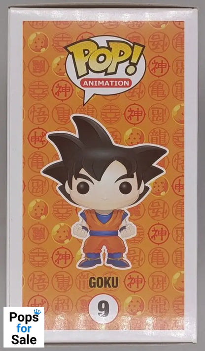 #09 Goku - Dragon Ball Z Funko POP - PopsforSale.co.uk