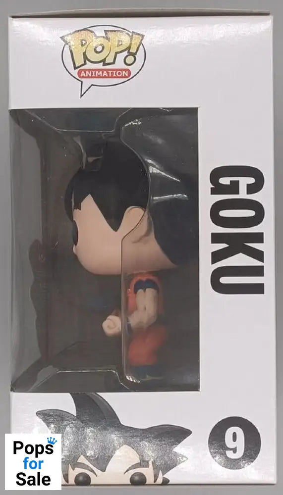 #09 Goku - Dragon Ball Z Funko POP - PopsforSale.co.uk