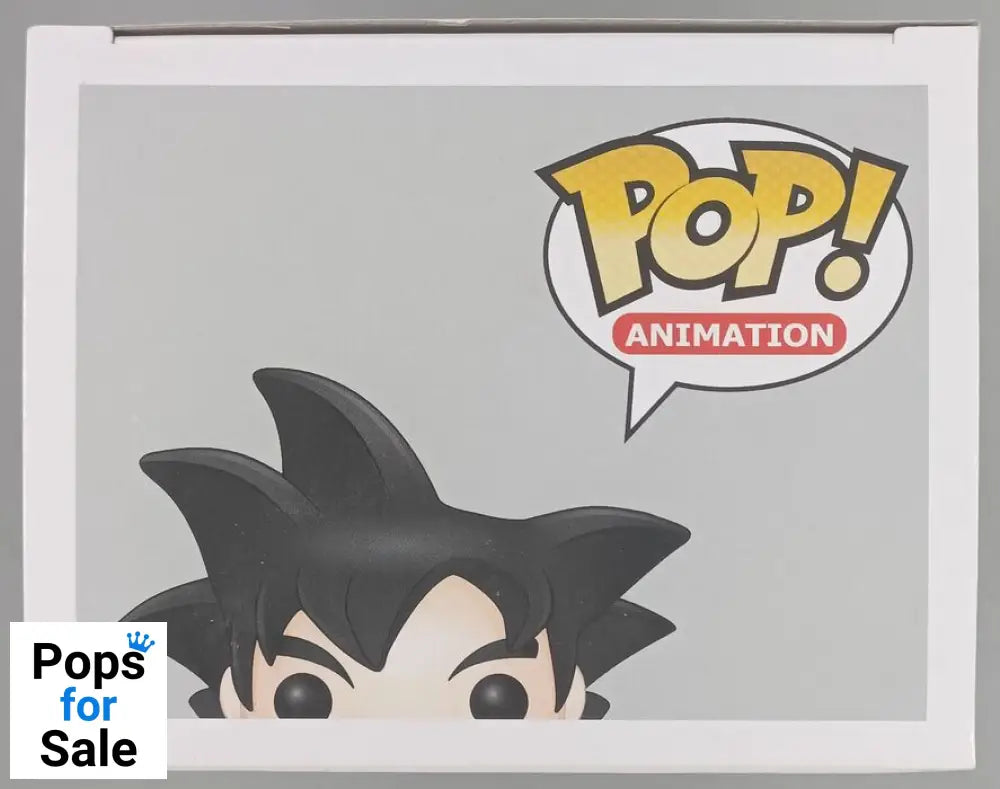 #09 Goku - Dragon Ball Z Funko POP - PopsforSale.co.uk