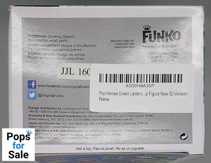 #09 Green Lantern (New 52) - DC Universe - Box Damaged Funko POP