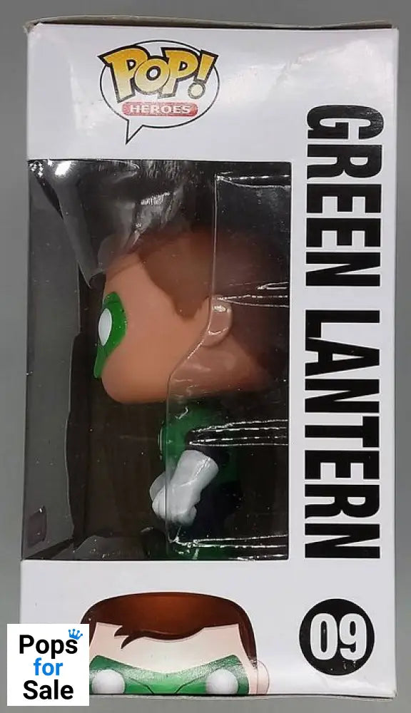 #09 Green Lantern (New 52) - DC Universe - Box Damaged Funko POP