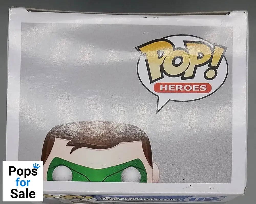 #09 Green Lantern (New 52) - DC Universe - Box Damaged Funko POP
