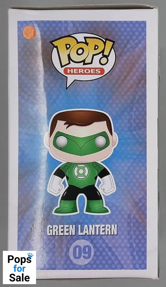 #09 Green Lantern (New 52) - DC Universe - Box Damaged Funko POP