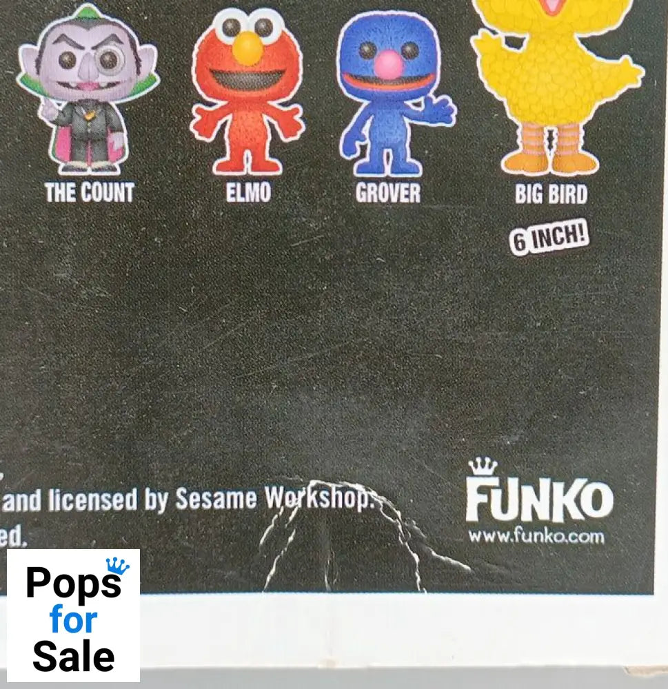 #09 Grover - Sesame Street - Box Damaged Funko POP